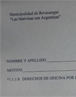 Boleta de pago